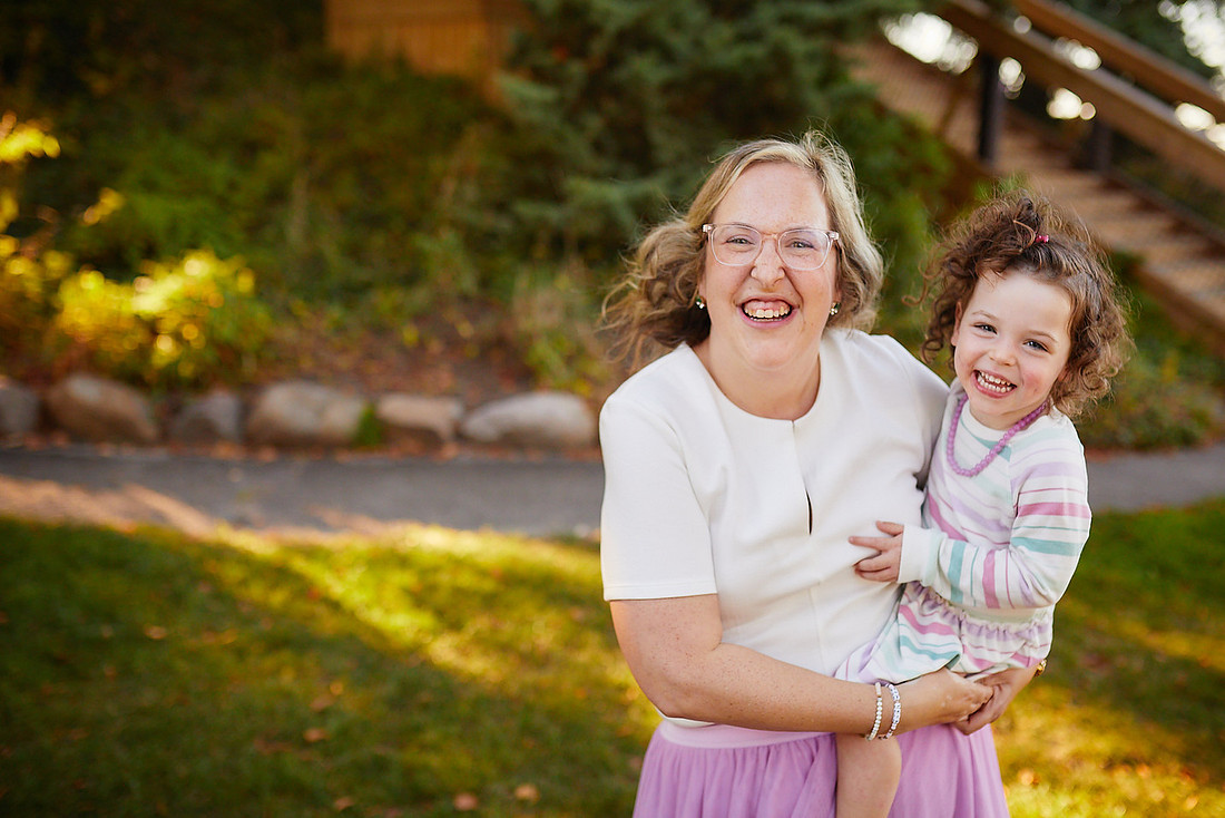 The M Family: Portrait Session at Rocky River Park