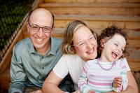 The M Family: Portrait Session at Rocky River Park
