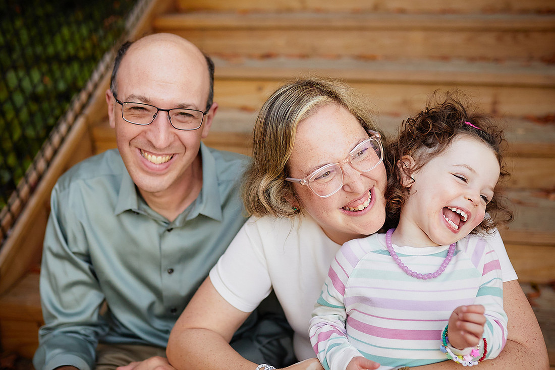 The M Family: Portrait Session at Rocky River Park