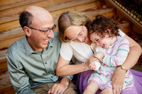 The M Family: Portrait Session at Rocky River Park