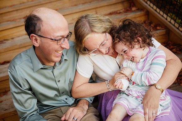 The M Family: Portrait Session at Rocky River Park