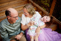 The M Family: Portrait Session at Rocky River Park