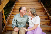 The M Family: Portrait Session at Rocky River Park