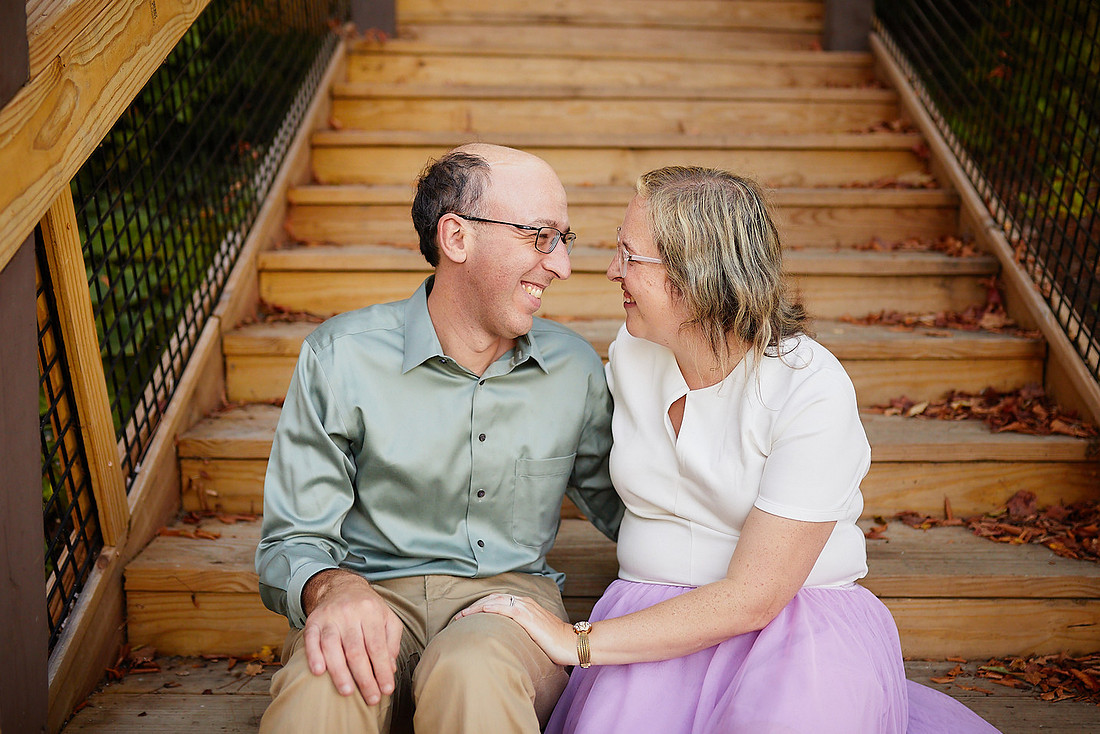 The M Family: Portrait Session at Rocky River Park