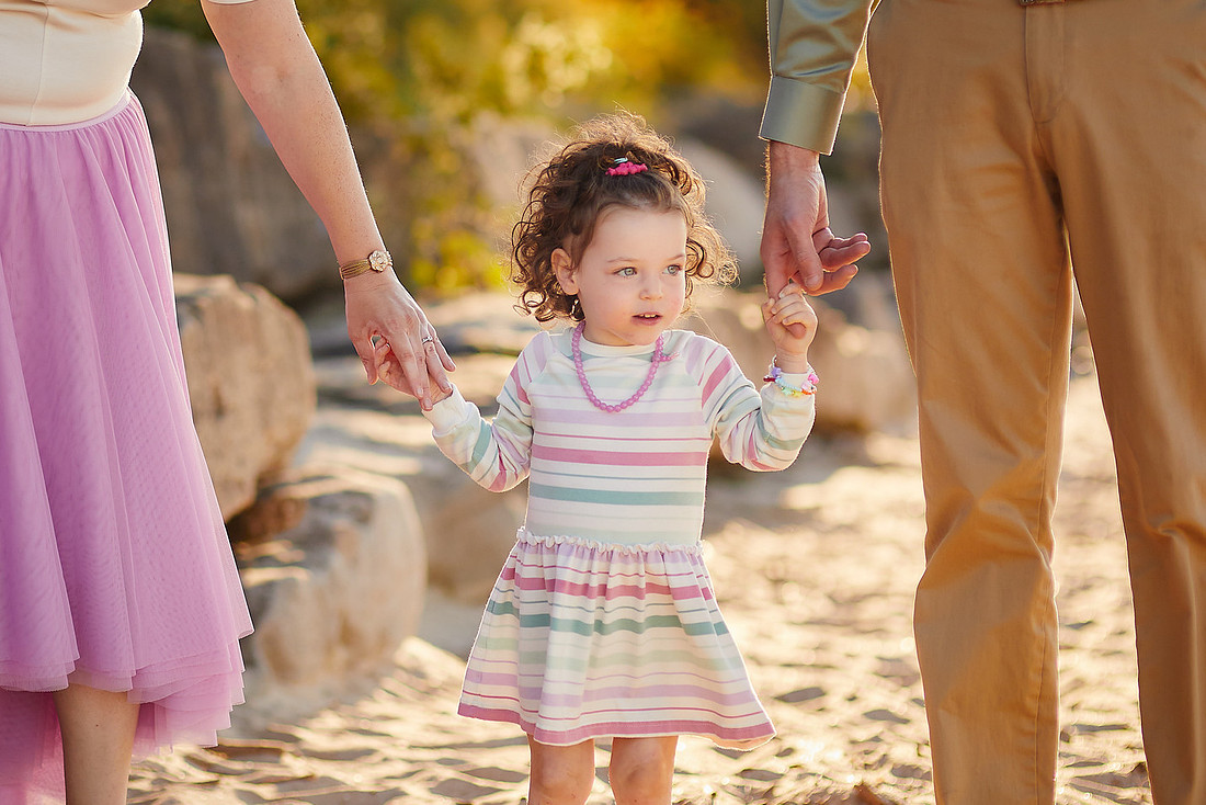 The M Family: Portrait Session at Rocky River Park