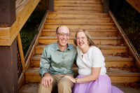 The M Family: Portrait Session at Rocky River Park