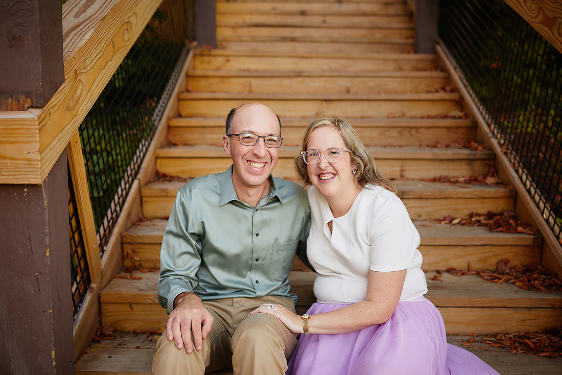 The M Family: Portrait Session at Rocky River Park