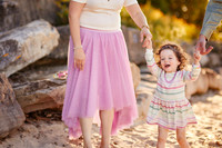 The M Family: Portrait Session at Rocky River Park