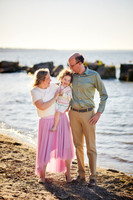 The M Family: Portrait Session at Rocky River Park