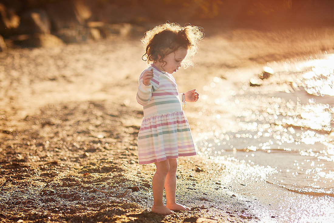 The M Family: Portrait Session at Rocky River Park