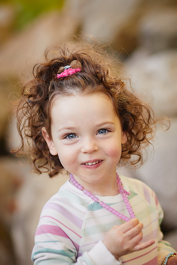 The M Family: Portrait Session at Rocky River Park