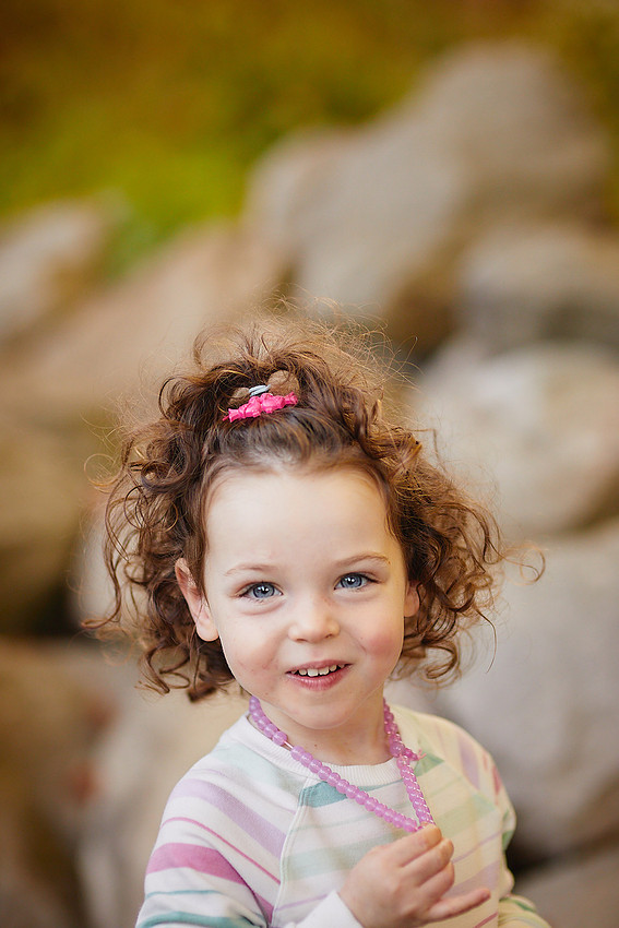 The M Family: Portrait Session at Rocky River Park
