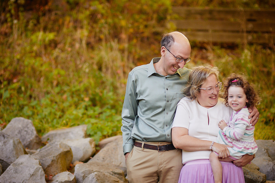 The M Family: Portrait Session at Rocky River Park
