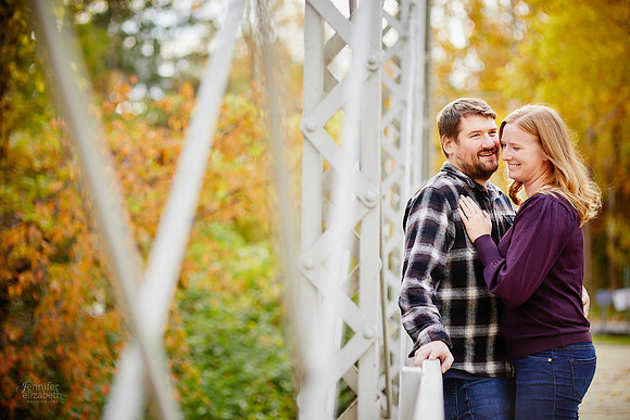 Amy & Bryan: Engagement Session at Station Road Bridge and the Brecksville Reservation