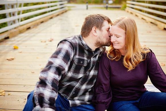 Amy & Bryan: Engagement Session at Station Road Bridge and the Brecksville Reservation