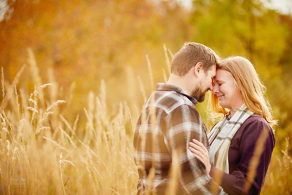 Amy & Bryan: Engagement Session at Station Road Bridge and the Brecksville Reservation