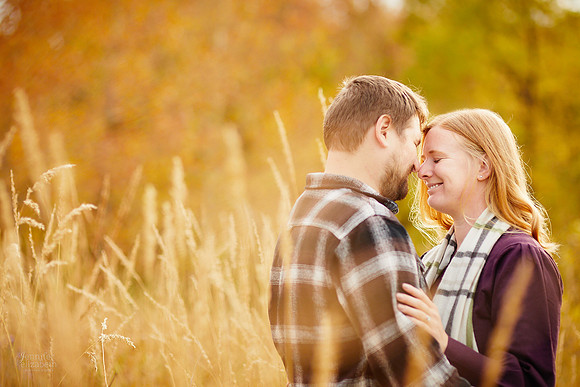 Amy & Bryan: Engagement Session at Station Road Bridge and the Brecksville Reservation