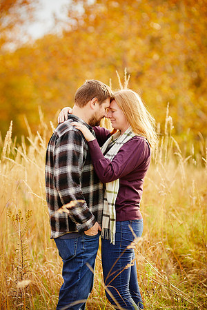 Amy & Bryan: Engagement Session at Station Road Bridge and the Brecksville Reservation