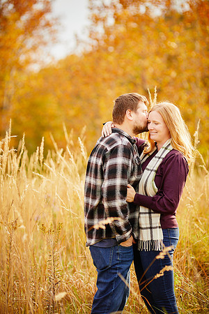 Amy & Bryan: Engagement Session at Station Road Bridge and the Brecksville Reservation