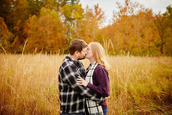 Amy & Bryan: Engagement Session at Station Road Bridge and the Brecksville Reservation