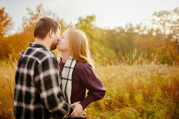 Amy & Bryan: Engagement Session at Station Road Bridge and the Brecksville Reservation