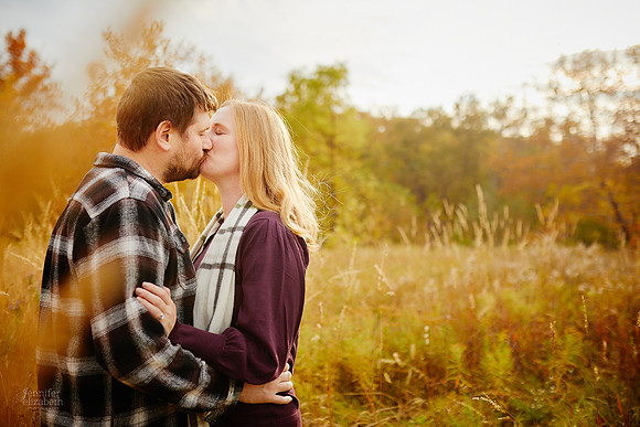 Amy & Bryan: Engagement Session at Station Road Bridge and the Brecksville Reservation