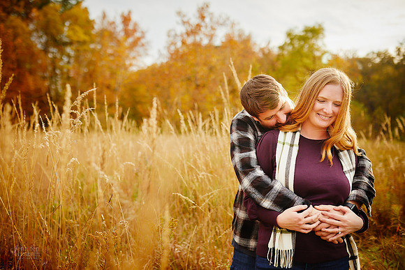 Amy & Bryan: Engagement Session at Station Road Bridge and the Brecksville Reservation