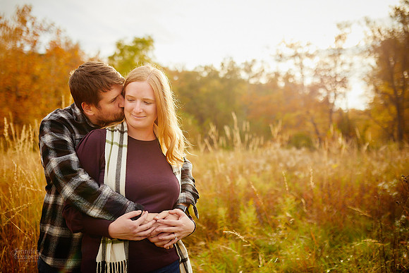 Amy & Bryan: Engagement Session at Station Road Bridge and the Brecksville Reservation
