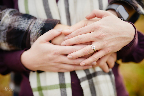 Amy & Bryan: Engagement Session at Station Road Bridge and the Brecksville Reservation