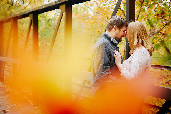 Amy & Bryan: Engagement Session at Station Road Bridge and the Brecksville Reservation