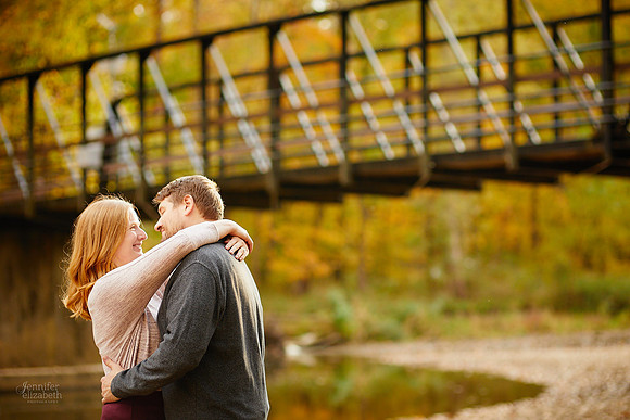 Amy & Bryan: Engagement Session at Station Road Bridge and the Brecksville Reservation