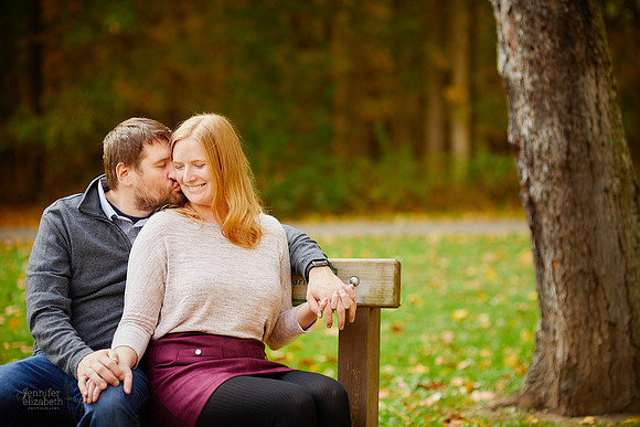 Amy & Bryan: Engagement Session at Station Road Bridge and the Brecksville Reservation
