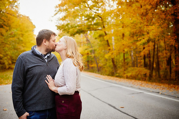 Amy & Bryan: Engagement Session at Station Road Bridge and the Brecksville Reservation
