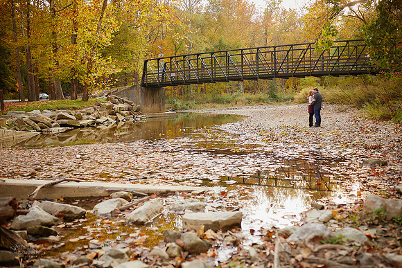 Amy & Bryan: Engagement Session at Station Road Bridge and the Brecksville Reservation