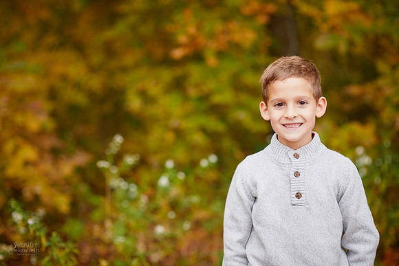 The T Family: Portrait Session at Horseshoe Lake Park in Shaker Heights