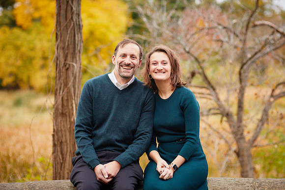 The T Family: Portrait Session at Horseshoe Lake Park in Shaker Heights