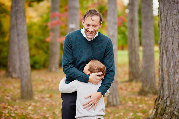 The T Family: Portrait Session at Horseshoe Lake Park in Shaker Heights