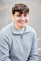 Jake: Senior Session at David Fortier Park in Olmsted Falls