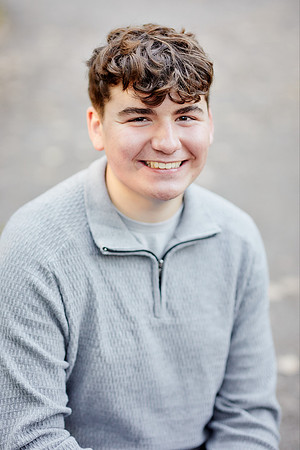 Jake: Senior Session at David Fortier Park in Olmsted Falls