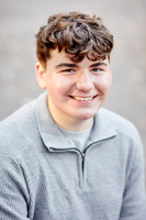 Jake: Senior Session at David Fortier Park in Olmsted Falls