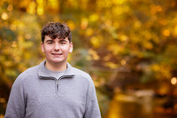 Jake: Senior Session at David Fortier Park in Olmsted Falls