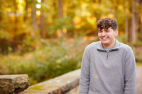 Jake: Senior Session at David Fortier Park in Olmsted Falls