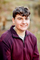 Jake: Senior Session at David Fortier Park in Olmsted Falls