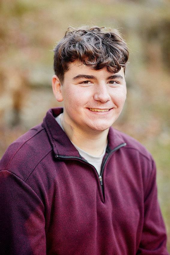 Jake: Senior Session at David Fortier Park in Olmsted Falls