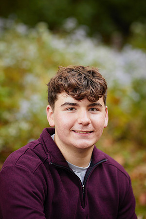 Jake: Senior Session at David Fortier Park in Olmsted Falls