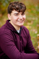 Jake: Senior Session at David Fortier Park in Olmsted Falls