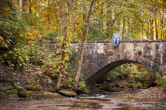 Jake: Senior Session at David Fortier Park in Olmsted Falls