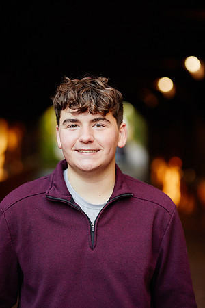 Jake: Senior Session at David Fortier Park in Olmsted Falls