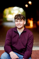 Jake: Senior Session at David Fortier Park in Olmsted Falls