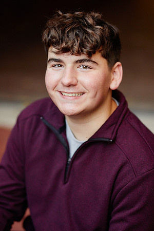Jake: Senior Session at David Fortier Park in Olmsted Falls
